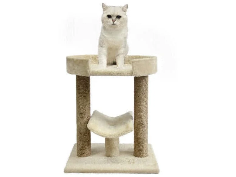 - Pet water dispenser UV sterilization versionPAWISE   Platform Cat Tree, Beige 45x34x53.5cm