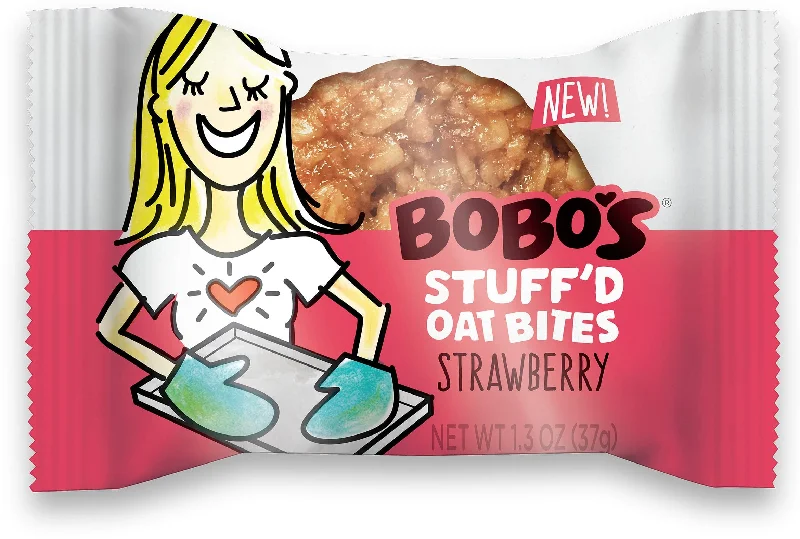 ---Bobo's Stuff'd Bites Strawberry - 1.3 oz X 5 Pack

 | Pack of 6