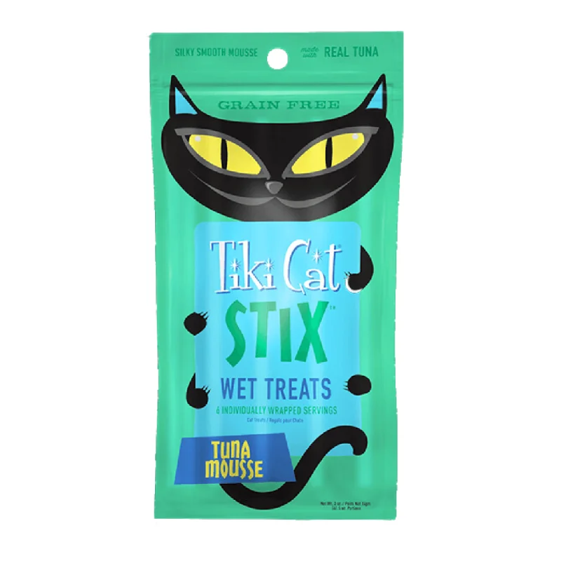 - Summer pet ice matTiki Cat Stix Tuna Mousse Wet Treats