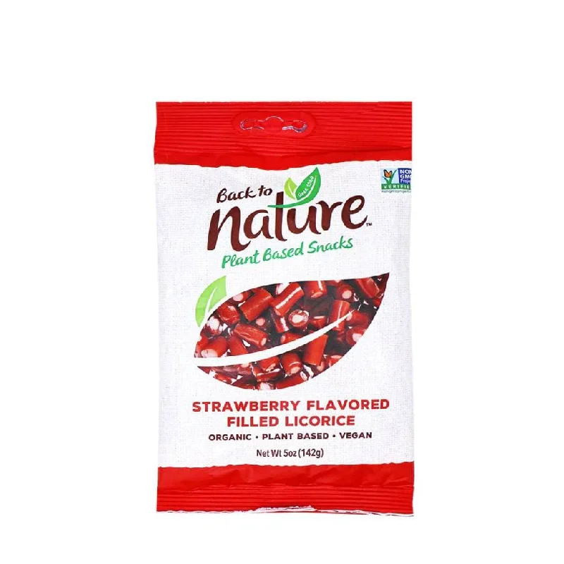 - Cat anti-jump window safety netNATURE Strawberry Flavored Filled Licorice 5oz
 | Pack of 12