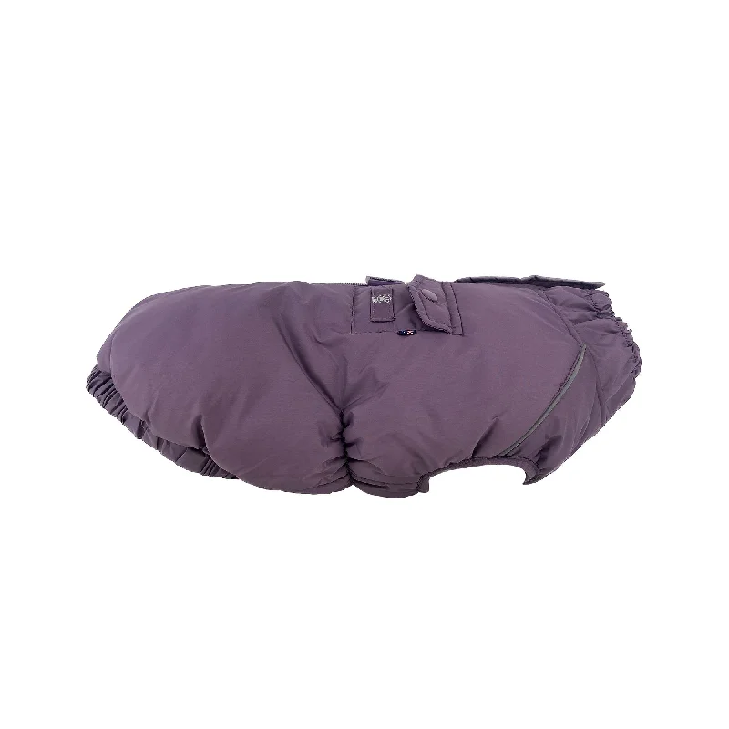 Pet Halloween clothesHuskimo Cardrona Dog Parka Coat - Grape