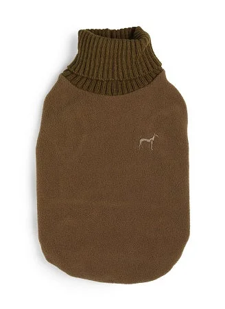 Pet anti-flea collarFleece and Knit Jumper Coco