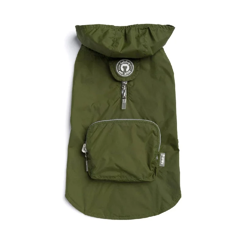 Cat clothesFabdog | Olive Raincoat