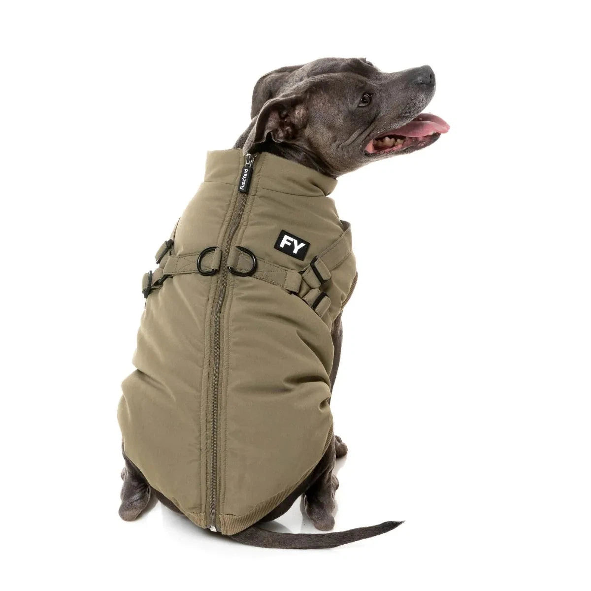 Combined with specific occasions:FuzzYard | Flash Harness Jacket - Khaki