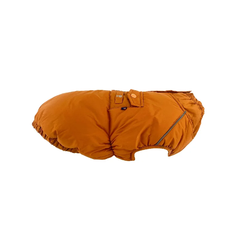 Pet Christmas clothesHuskimo Cardrona Dog Parka Coat - Turmeric