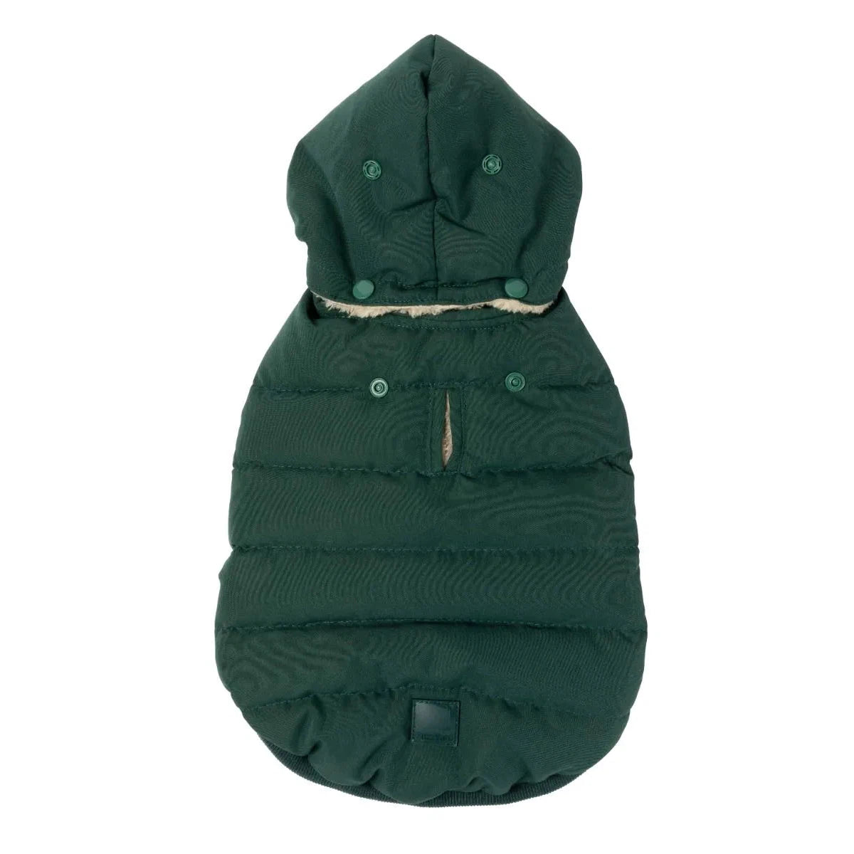 XX brand pet fashionFuzzYard | Essential Puffer Jacket - Forest Green