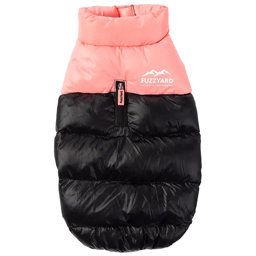 Pet cotton clothesFuzzYard | East Harlem Dog Puffer Jacket - Pink