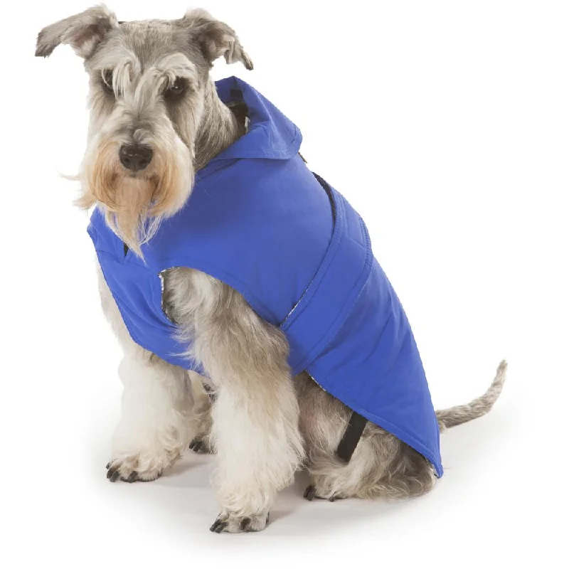 Pet winter warm clothesHamish McBeth All Weather Waterproof Dog Coat - Blue