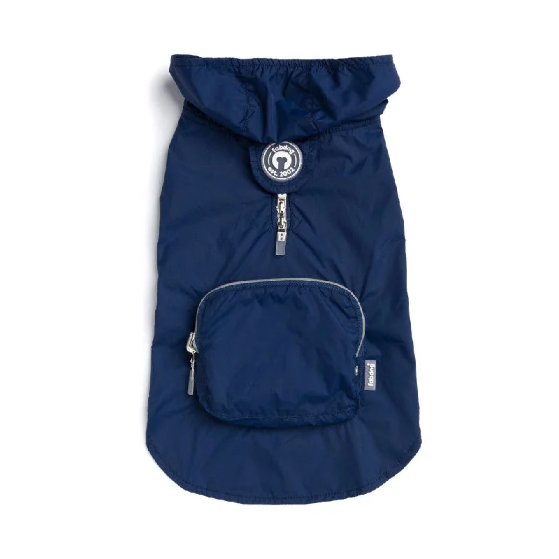 Winter warm clothes for catsFabdog | Navy Raincoat