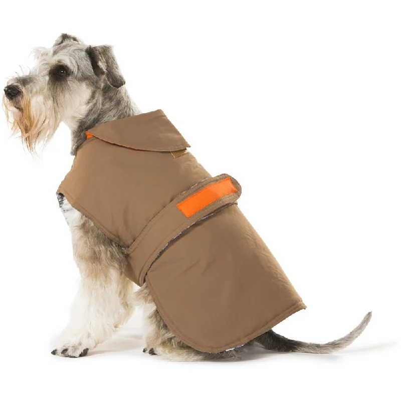 Pet raincoatHamish McBeth All Weather Waterproof Dog Coat - Brown