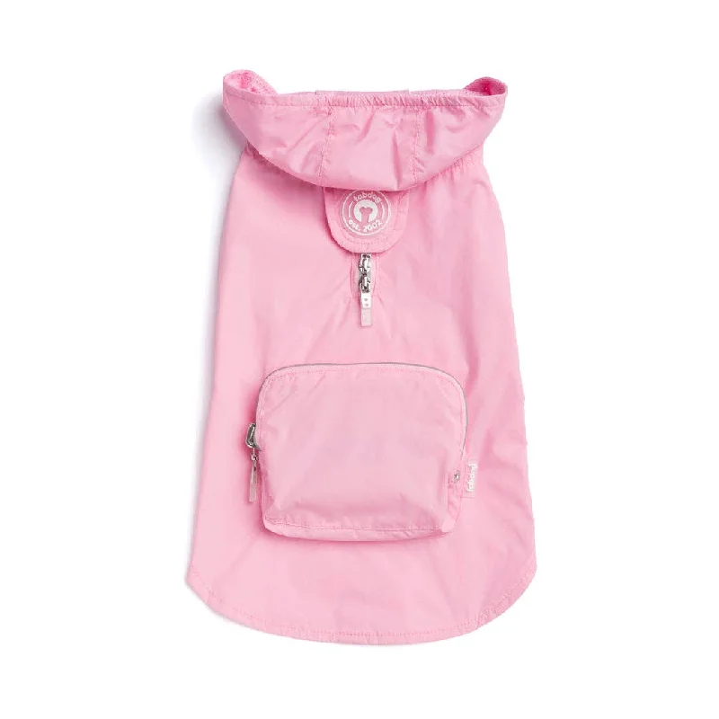 Large dog clothesFabdog | Pink Raincoat