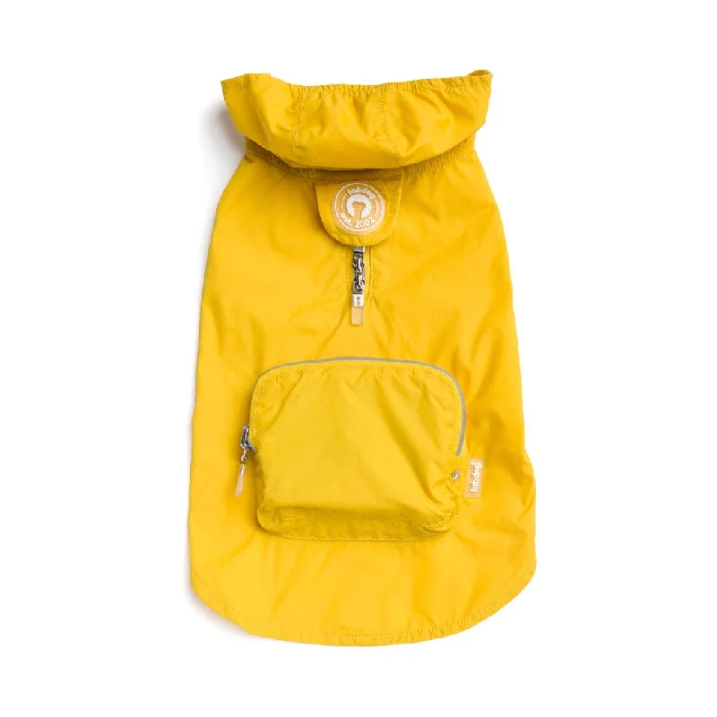 Small dog clothesFabdog | Yellow Raincoat