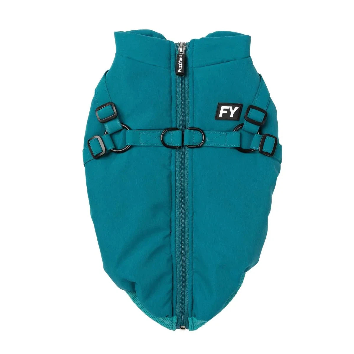 Pet birthday party clothesFuzzYard | Flash Harness Jacket - Dark Teal