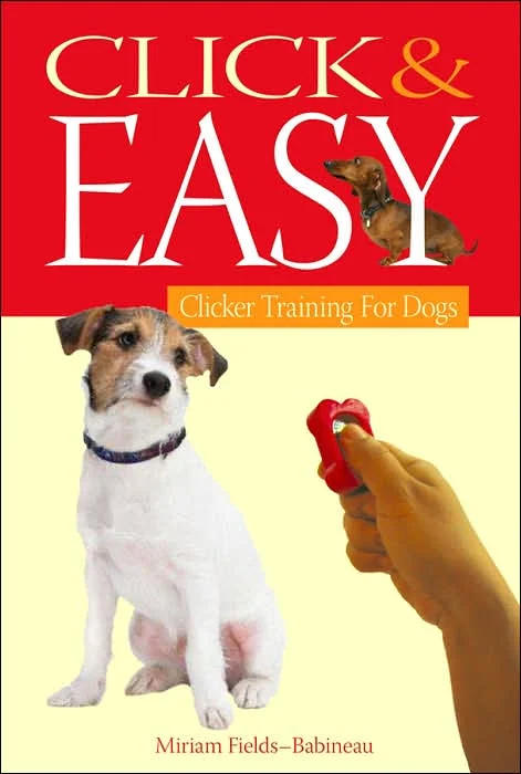 - Elderly dog ​​joint care mattressClick and Easy: Clicker Training for Dogs by Miriam Fields-Babineau