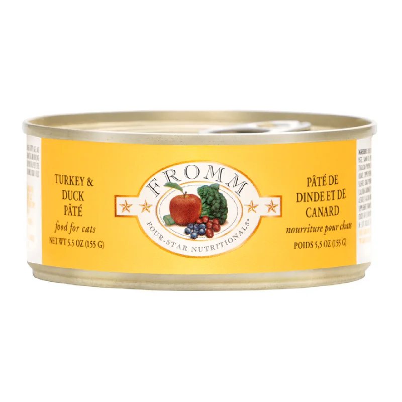  . **Special Needs**  Fromm Turkey & Duck Pate Can 5.5oz