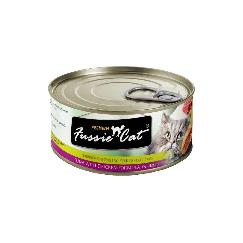    - Orijen cat food reviews  Fussie Cat Premium Tuna & Chicken Can 2.8oz