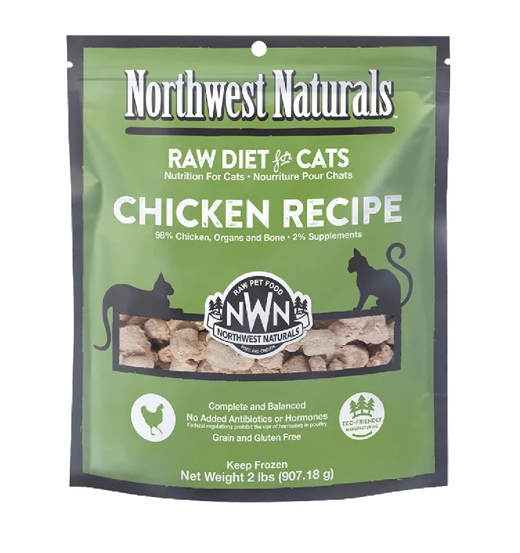    - Cat food for dental health  Northwest Naturals Cat Nibbles Chicken Recipe 2lb