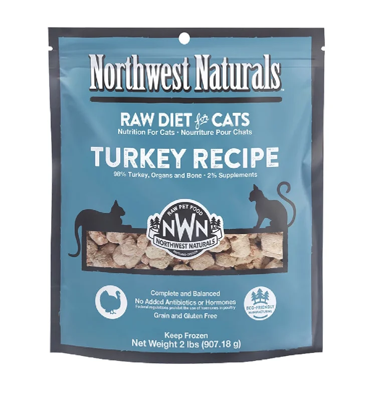    - Cat food nutritional analysis  Northwest Naturals Cat Nibbles Turkey Recipe 2lb