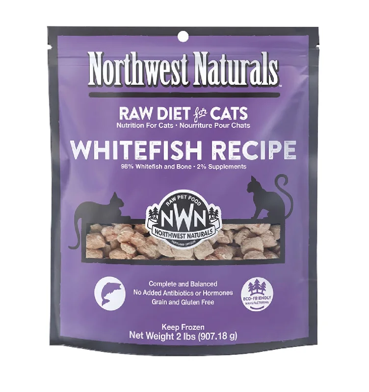  . **Health and Nutrition**  Northwest Naturals Cat Nibbles Whitefish Recipe 2lb