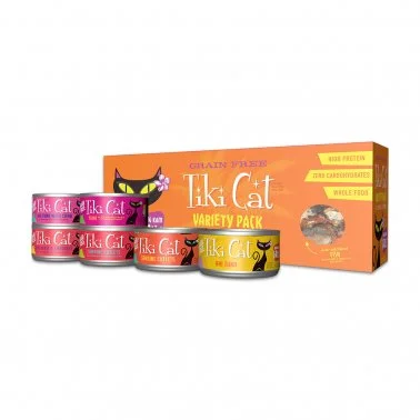    - Where to buy imported cat food  Tiki Cat King Kamehameha Variety Pack