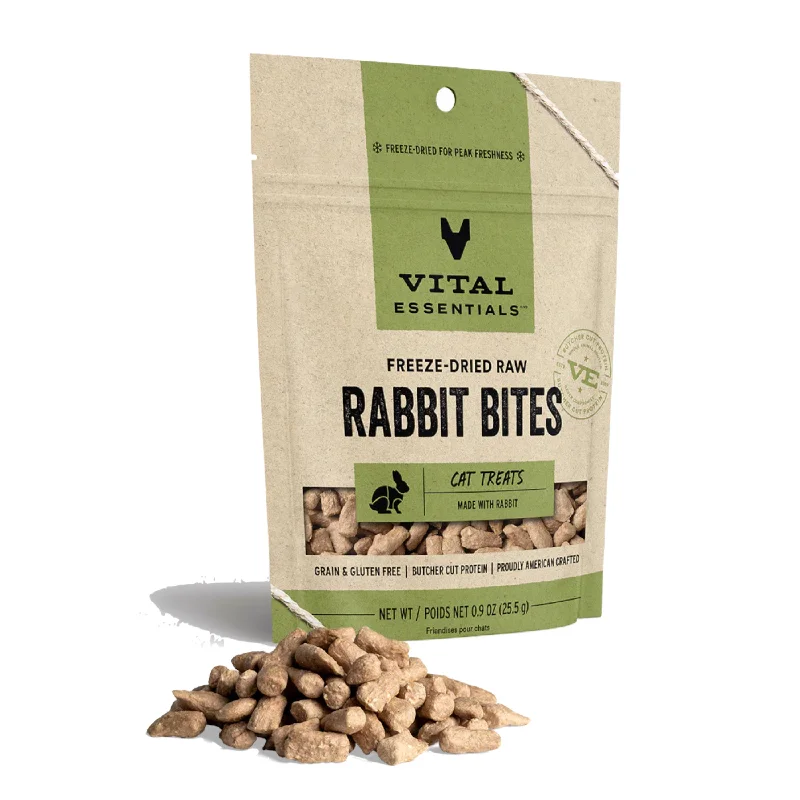    - Kitten food  Vital Cat Rabbit Bites 0.9oz