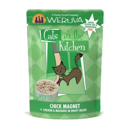    - Wholesale cat food prices  Weruva Chick Magnet Chicken & Mackerel Pouch 3oz